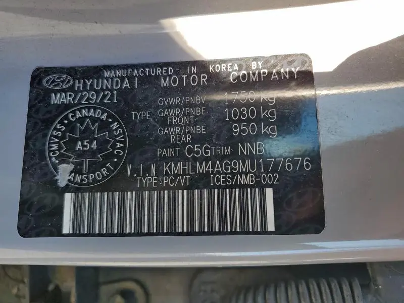 2021 HYUNDAI ELANTRA SEL  