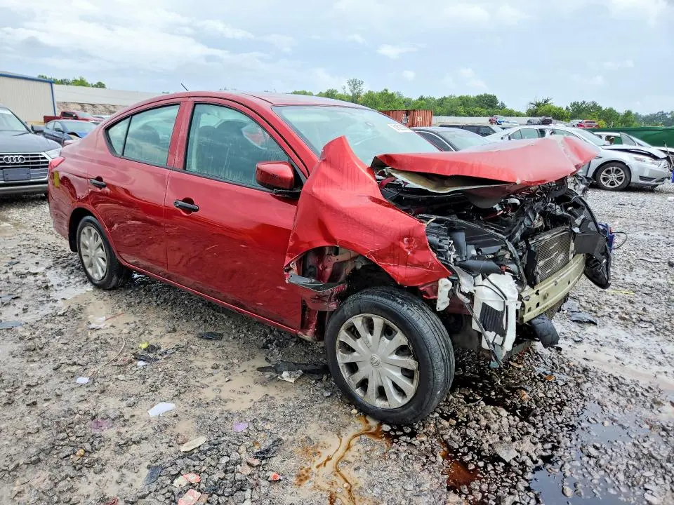 2017 NISSAN VERSA 1.6 S PLUS  