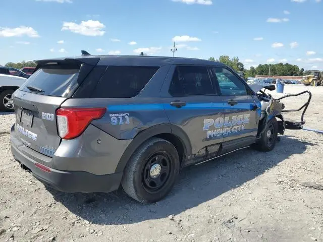 2021 FORD EXPLORER POLICE INTERCEPTOR  