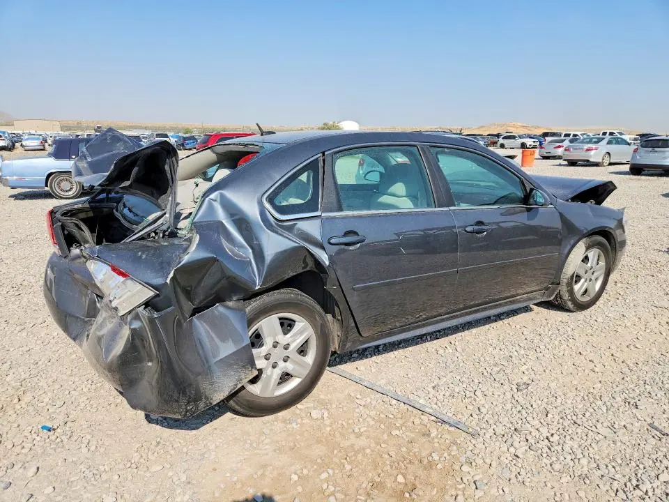 2010 CHEVROLET IMPALA LS  