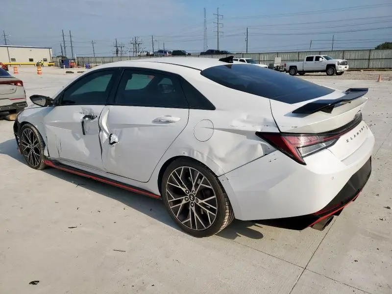 2022 HYUNDAI ELANTRA N   