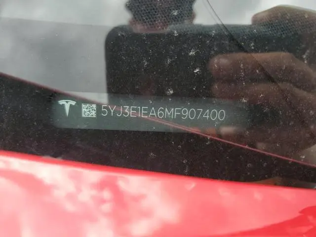 2021 TESLA MODEL 3
