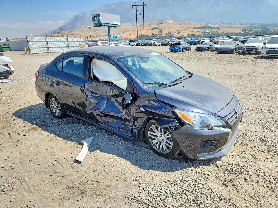 2024 MITSUBISHI MIRAGE G4 ES  