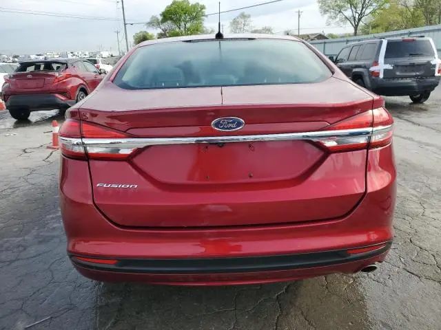 2017 FORD FUSION S  