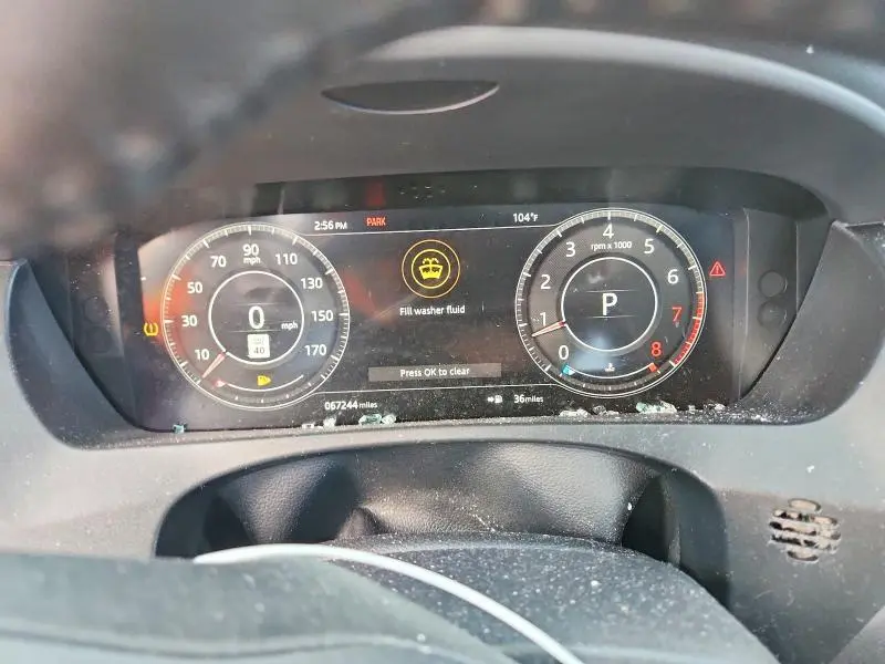 2019 JAGUAR F-PACE S  