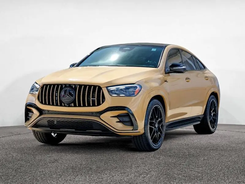 2024 MERCEDES-BENZ GLE COUPE AMG 53 4MATIC  
