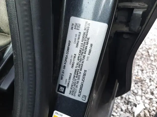 2018 CHEVROLET SPARK LS  