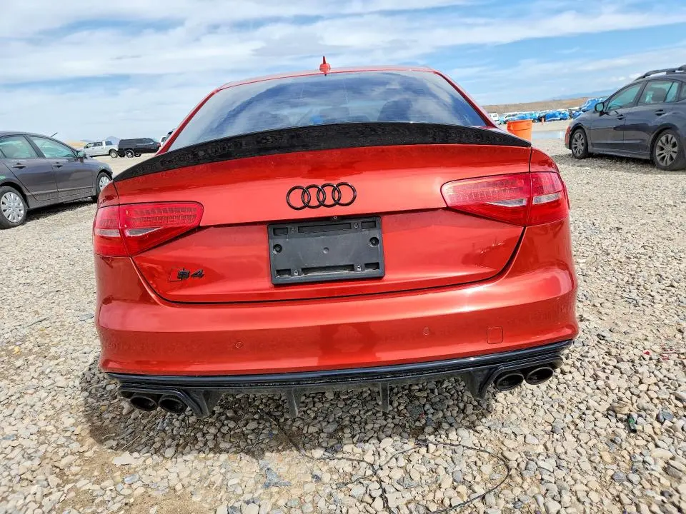 2013 AUDI S4 PREMIUM PLUS  