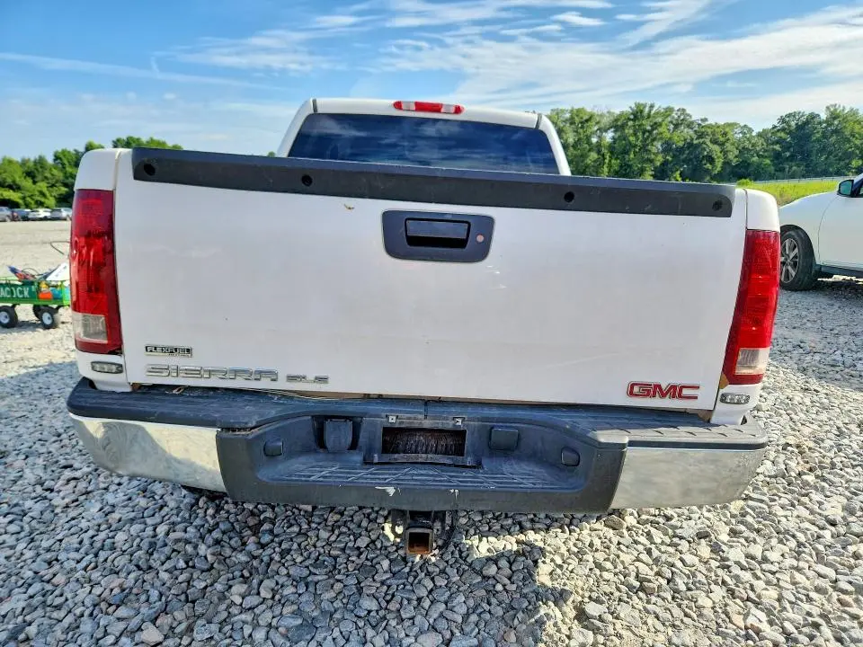 2011 GMC SIERRA K1500 SLE  