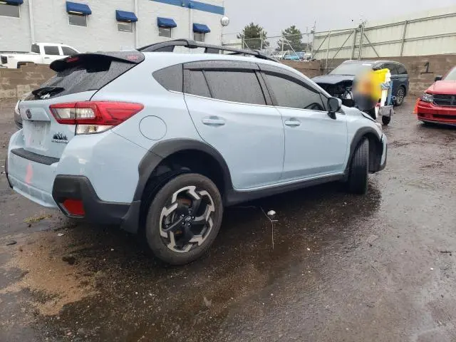2022 SUBARU CROSSTREK LIMITED  