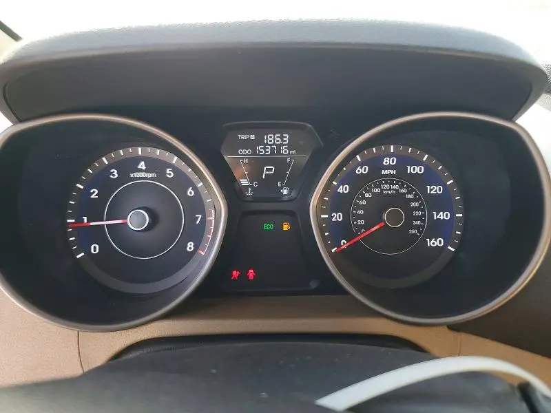 2013 HYUNDAI ELANTRA GLS  