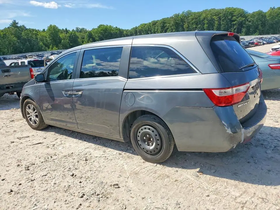 2013 HONDA ODYSSEY EXL  