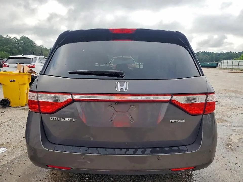 2013 HONDA ODYSSEY TOURING  