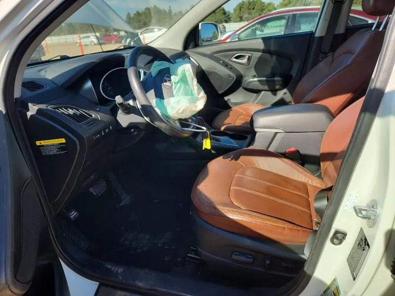 2011 HYUNDAI TUCSON LIMITED  