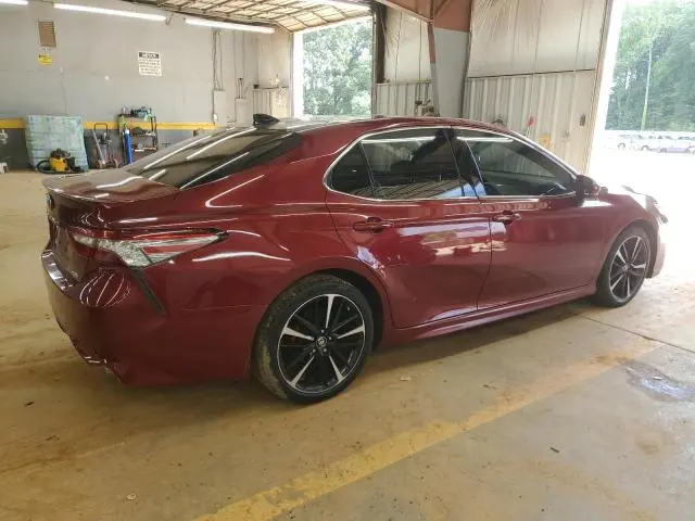 2018 TOYOTA CAMRY XSE  