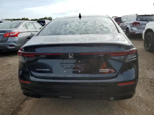 2025 HONDA ACCORD TOURING HYBRID  