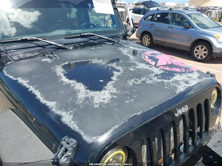 2011 JEEP WRANGLER UNLIMITED SPORT