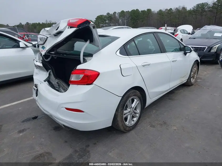 2018 CHEVROLET CRUZE LT AUTO