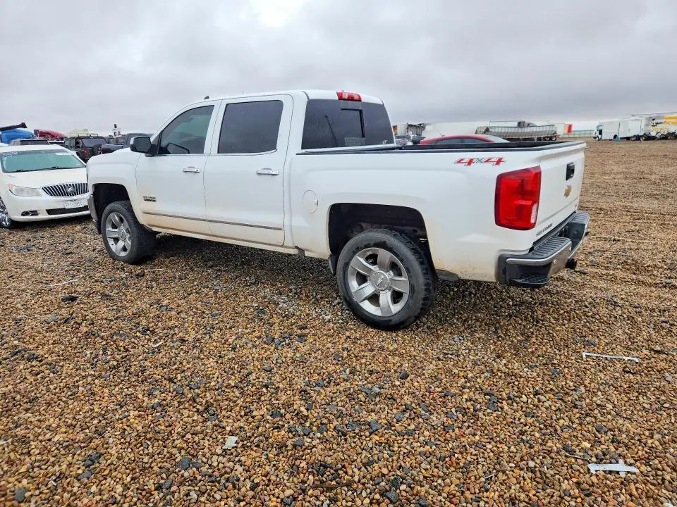 2017 CHEVROLET SILVERADO K1500 LTZ  