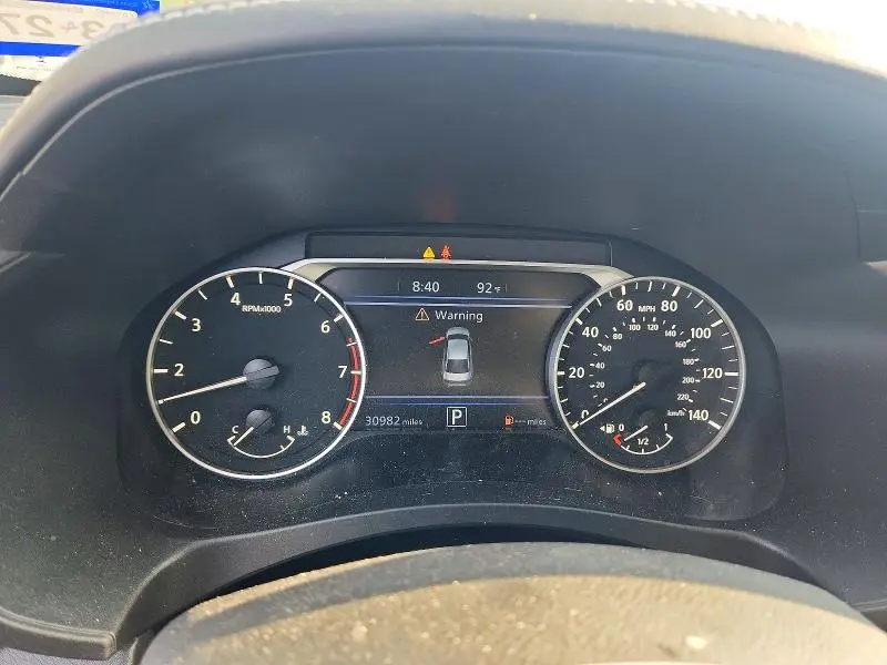 2024 NISSAN ALTIMA SR  