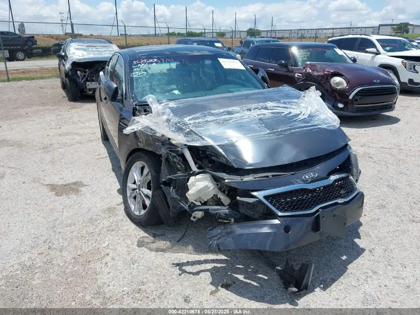 2011 KIA OPTIMA EX