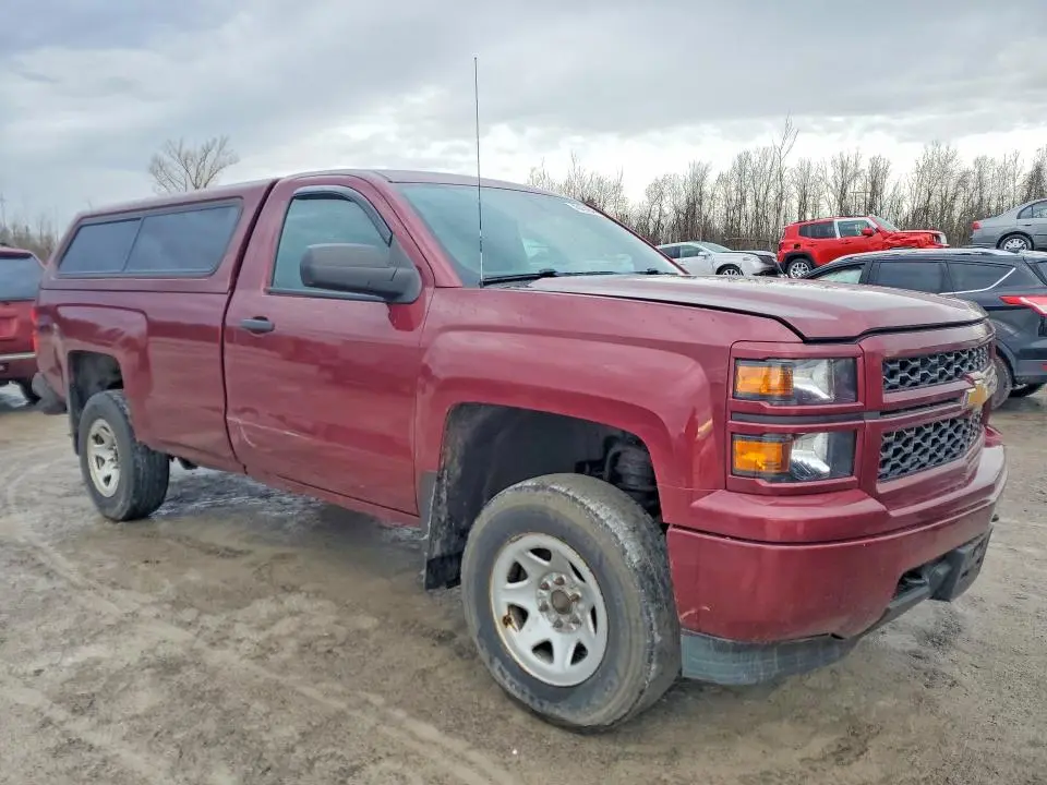 2014 CHEVROLET SILVERADO K1500  