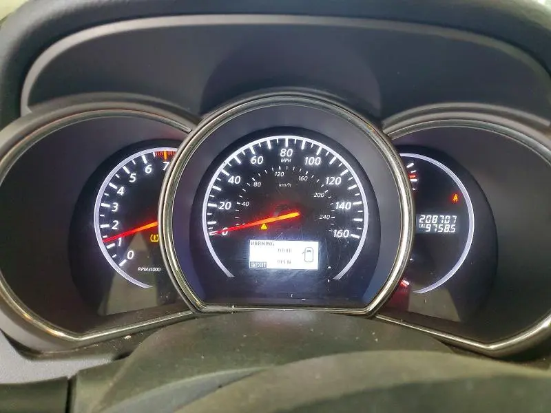 2011 NISSAN MURANO S  