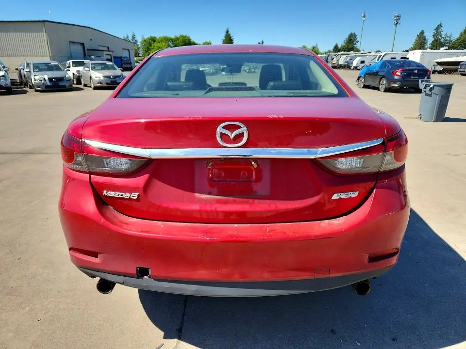 2017 MAZDA 6 TOURING  