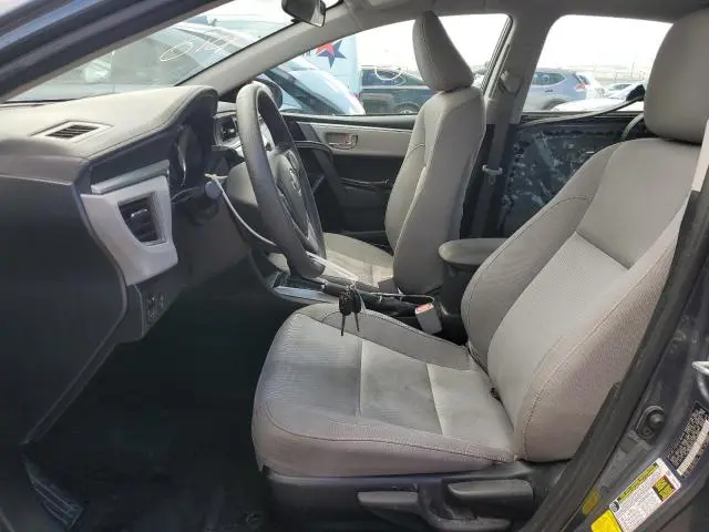 2016 TOYOTA COROLLA L  