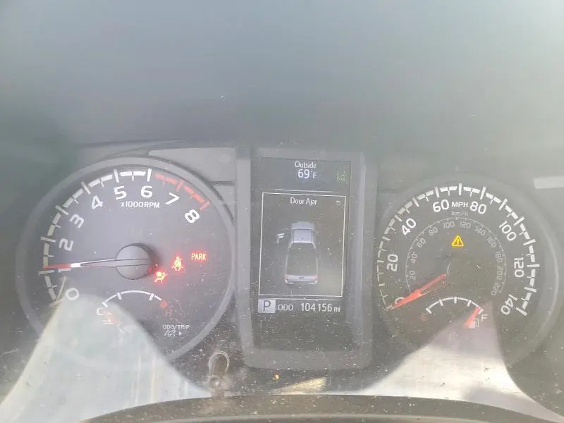 2019 TOYOTA TACOMA ACCESS CAB  