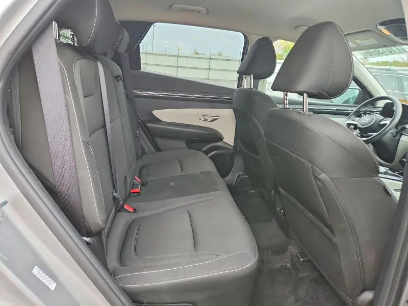 2023 HYUNDAI TUCSON BLUE  