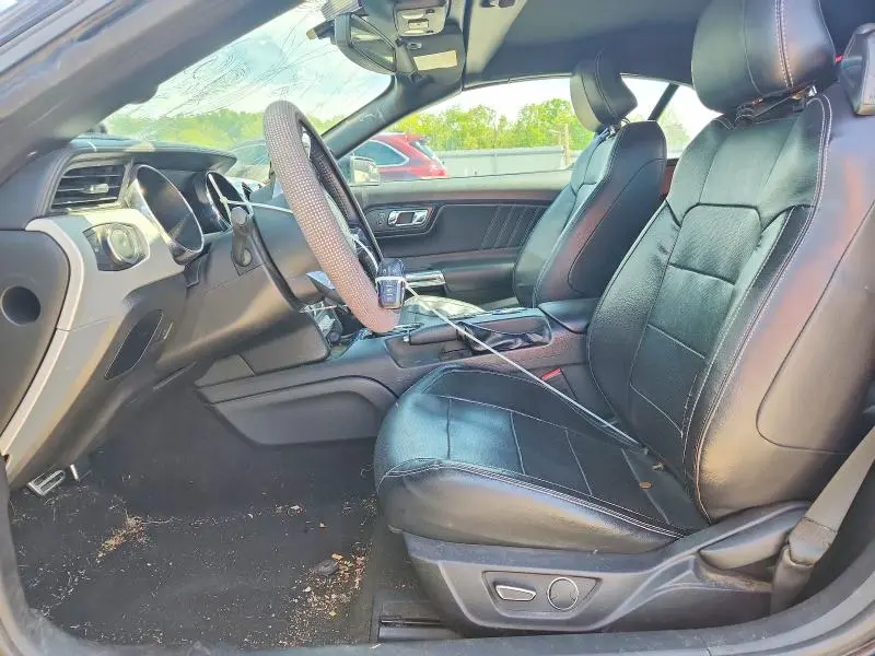 2017 FORD MUSTANG   