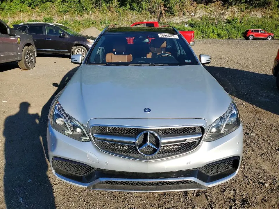 2014 MERCEDES-BENZ E 63 AMG-S  