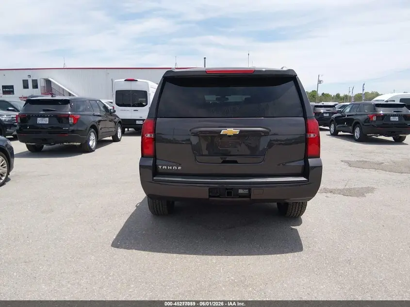 2017 CHEVROLET TAHOE LS