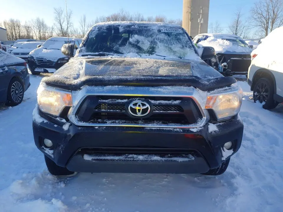 2013 TOYOTA TACOMA DOUBLE CAB  