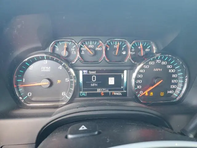 2017 CHEVROLET TAHOE K1500 LT  