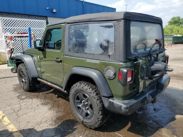 2021 JEEP WRANGLER SPORT  