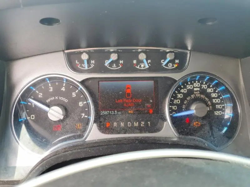2011 FORD F150 SUPERCREW  
