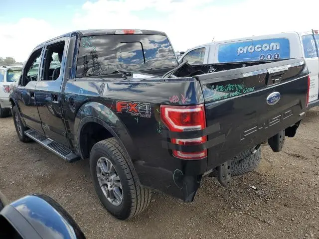 2018 FORD F150 SUPERCREW  