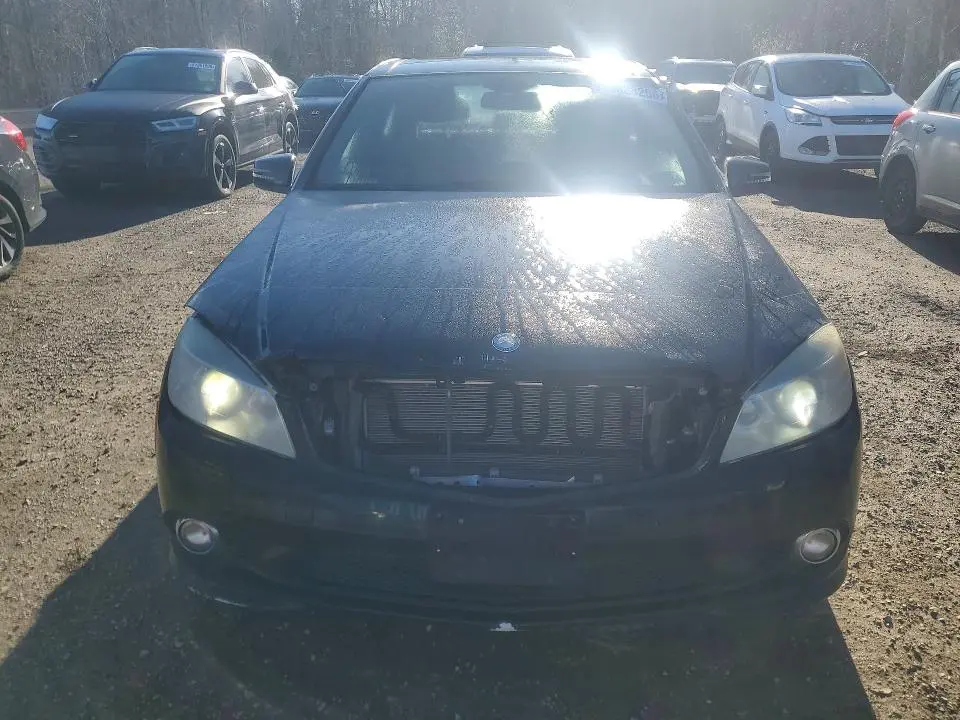 2010 MERCEDES-BENZ C 350 4MATIC  