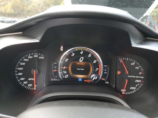 2018 CHEVROLET CORVETTE STINGRAY 1LT  