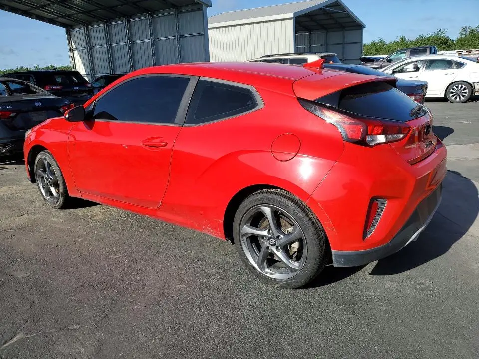 2019 HYUNDAI VELOSTER 2.0L  
