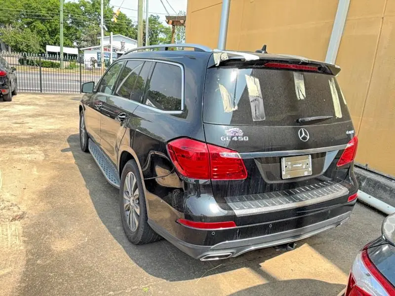 2014 MERCEDES-BENZ GL 450 4MATIC  