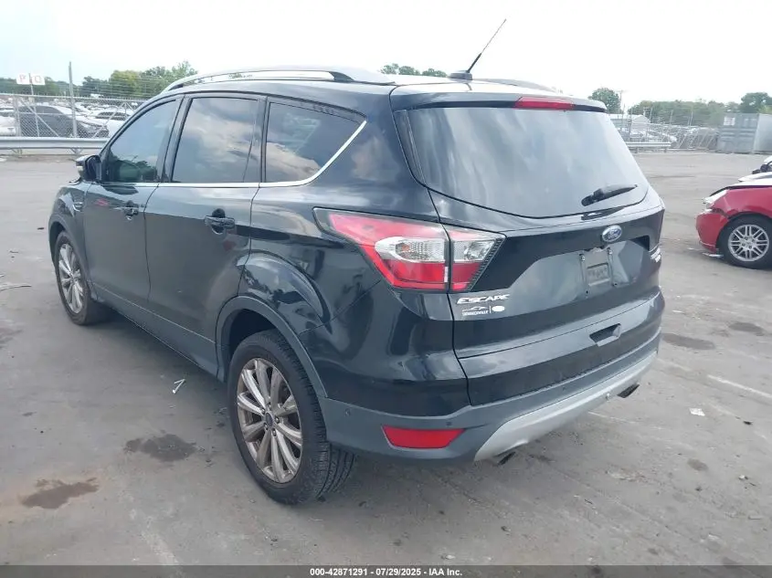 2017 FORD ESCAPE TITANIUM