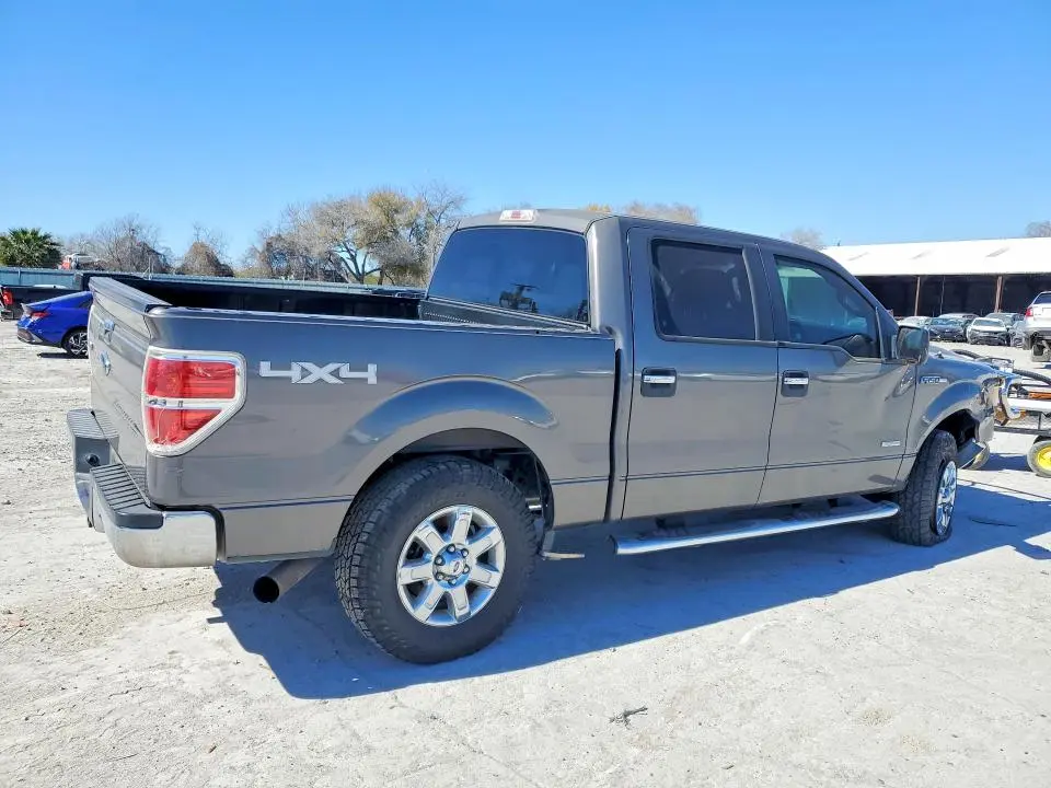 2013 FORD F150 SUPERCREW  