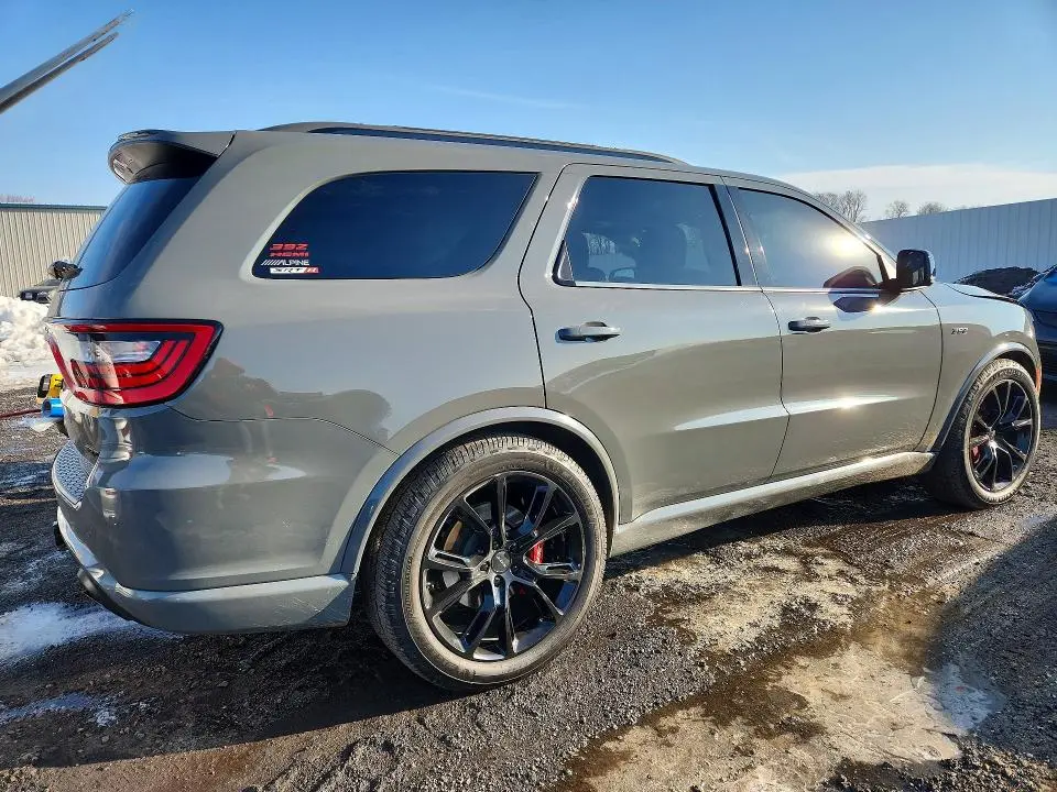 2021 DODGE DURANGO SRT 392  