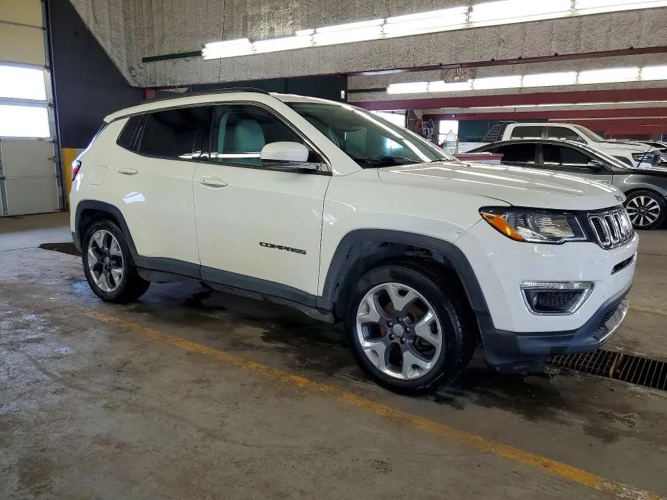 2020 JEEP COMPASS LIMITED  