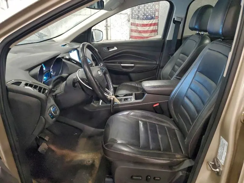 2017 FORD ESCAPE TITANIUM  