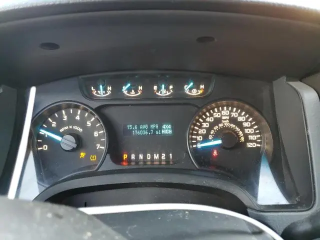2013 FORD F150 SUPER CAB