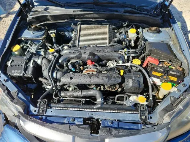 2010 SUBARU IMPREZA 2.5 GT  